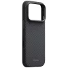 iPhone 18 Pro / 17 Pro fekete-szürke PITAKA Summa Case védőtok-741654369319 3 kép