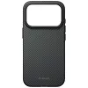 iPhone 18 Pro / 17 Pro fekete-szürke PITAKA Summa Case védőtok-741654369319 4 kép