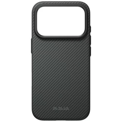 iPhone 18 Pro / 17 Pro fekete-szürke PITAKA Summa Case védőtok-741654369319 4 kép