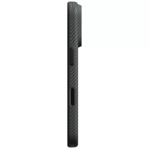 iPhone 18 Pro / 17 Pro fekete-szürke PITAKA Summa Case védőtok-741654369319 6 kép