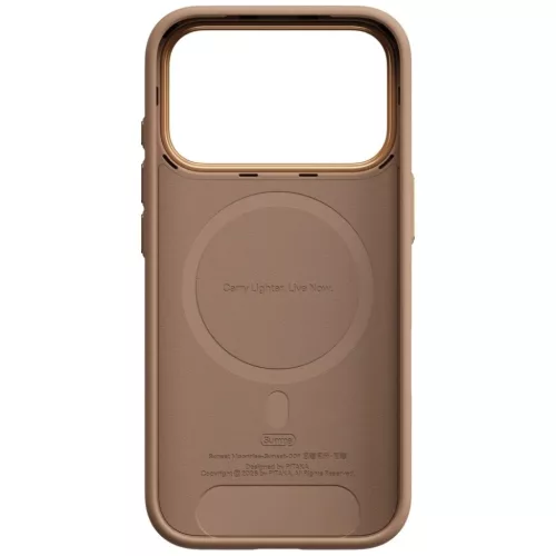 iPhone 18 Pro / 17 Pro Sunset PITAKA Summa MagSafe védőtok-741654369326 5 kép