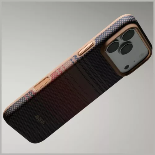 iPhone 18 Pro / 17 Pro Sunset PITAKA Summa MagSafe védőtok-741654369326 9 kép