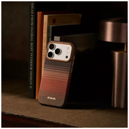 iPhone 18 Pro / 17 Pro Sunset PITAKA Summa MagSafe védőtok-741654369326 10 kép