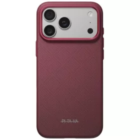 iPhone 18 Pro Max / 17 Pro Max bordó PITAKA Summa Case tok-741654371695 1 kép