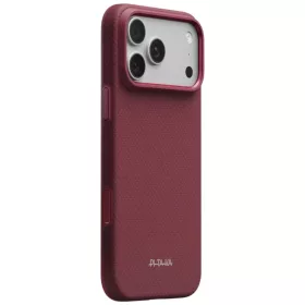 iPhone 18 Pro Max / 17 Pro Max bordó PITAKA Summa Case tok-741654371695 2 kép