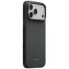 Apple iPhone 18 Pro Max / 17 Pro Max fekete-szürke PITAKA Summa Case -741654369340 1 kép