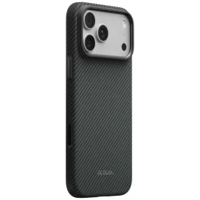 Apple iPhone 18 Pro Max / 17 Pro Max fekete-szürke PITAKA Summa Case -741654369340 1 kép