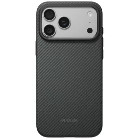 Apple iPhone 18 Pro Max / 17 Pro Max fekete-szürke PITAKA Summa Case -741654369340 2 kép