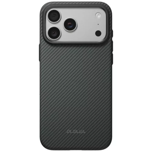 Apple iPhone 18 Pro Max / 17 Pro Max fekete-szürke PITAKA Summa Case -741654369340 2 kép