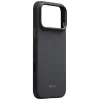 Apple iPhone 18 Pro Max / 17 Pro Max fekete-szürke PITAKA Summa Case -741654369340 3 kép