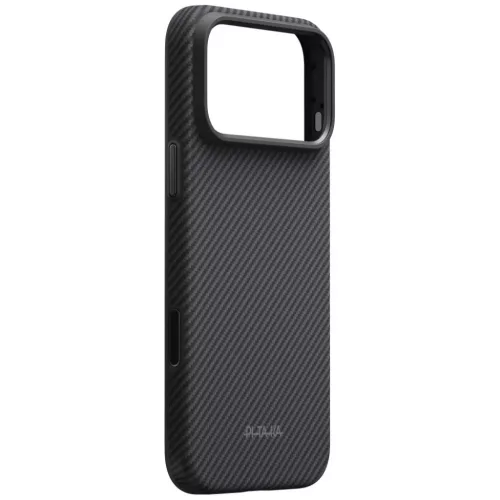 Apple iPhone 18 Pro Max / 17 Pro Max fekete-szürke PITAKA Summa Case -741654369340 3 kép