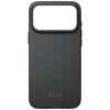 Apple iPhone 18 Pro Max / 17 Pro Max fekete-szürke PITAKA Summa Case -741654369340 4 kép