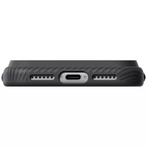 Apple iPhone 18 Pro Max / 17 Pro Max fekete-szürke PITAKA Summa Case -741654369340 7 kép