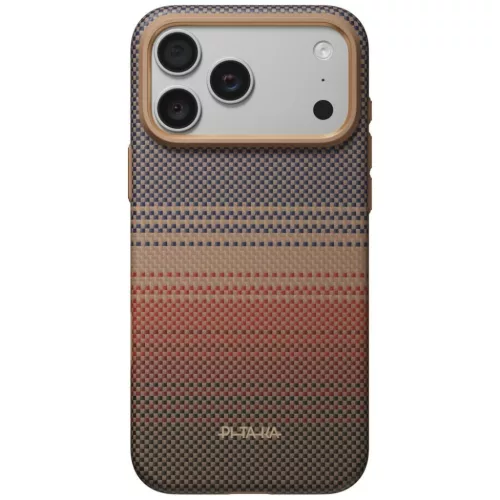 Apple iPhone 18 Pro Max / 17 Pro Max Sunset PITAKA Summa Case tok-741654369357 2 kép
