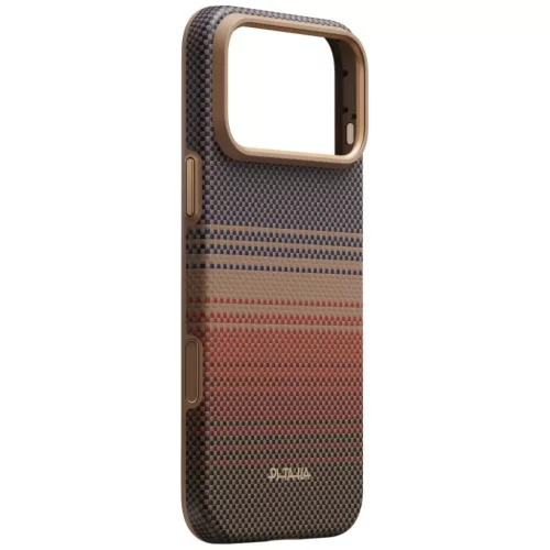 Apple iPhone 18 Pro Max / 17 Pro Max Sunset PITAKA Summa Case tok-741654369357 3 kép