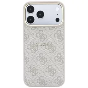 iPhone 18 Pro Max / iPhone 17 Pro Max rózsaszín Guess 4G dombornyomo-3666339679958 1 kép