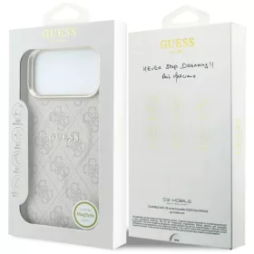 iPhone 18 Pro Max / iPhone 17 Pro Max rózsaszín Guess 4G dombornyomo-3666339679958 2 kép