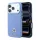  iPhone 18 Pro kék Karl Lagerfeld PU Grained Semi Wrap K&CH Heads Mag-3666339659448 1 kép