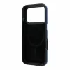  iPhone 18 Pro kék Karl Lagerfeld PU Grained Semi Wrap K&CH Heads Mag-3666339659448 6 kép