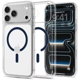 Apple iPhone 18 Pro / iPhone 17 Pro Átlátszó / Mélykék Spigen Ult-8800337252842 1 kép
