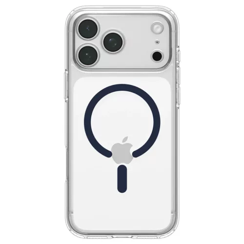 Apple iPhone 18 Pro / iPhone 17 Pro Átlátszó / Mélykék Spigen Ult-8800337252842 2 kép