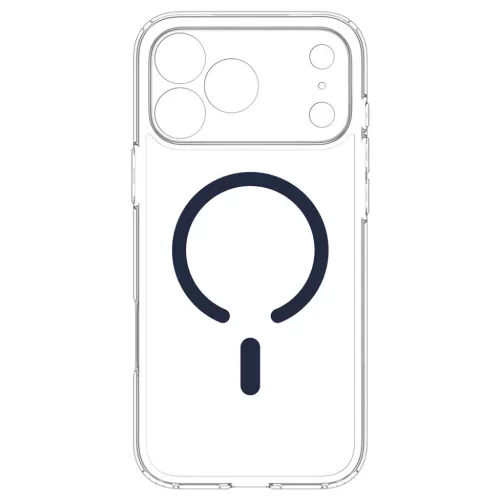 Apple iPhone 18 Pro / iPhone 17 Pro Átlátszó / Mélykék Spigen Ult-8800337252842 3 kép