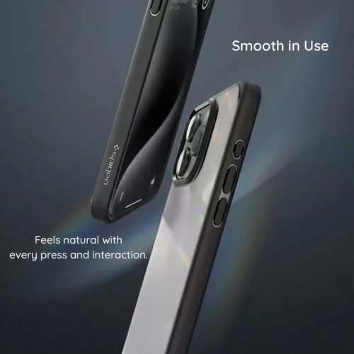 Apple iPhone 18 Pro / iPhone 17 Pro Átlátszó / Mélykék Spigen Ult-8800337252842 10 kép