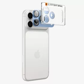 iPhone 18 Pro Max világoskék Spigen Optik.tR EZ Fit Pro XL kamerav�-8800337251708 2 kép