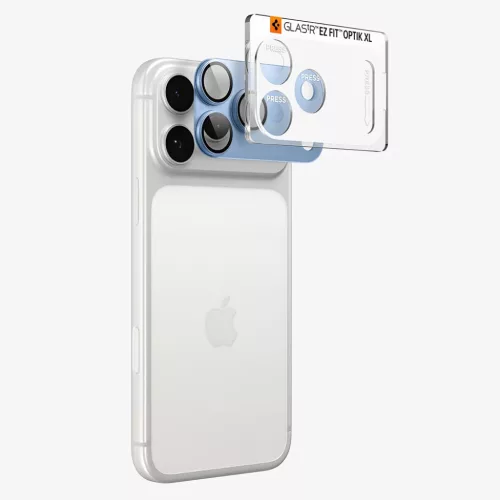  iPhone 18 Pro Max világoskék Spigen Optik.tR EZ Fit Pro XL kamerav�-8800337251708 2 kép