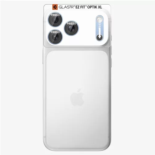 iPhone 18 Pro Max világoskék Spigen Optik.tR EZ Fit Pro XL kamerav�-8800337251708 5 kép