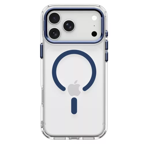  iPhone 18 Pro / iPhone 17 Pro átlátszó / mélykék Spigen Ultra Hy-8800337250503 2 kép
