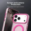  iPhone 18 Pro / iPhone 17 Pro rózsaszín Techsuit CandyCase MagSafe -5949419380196 2 kép
