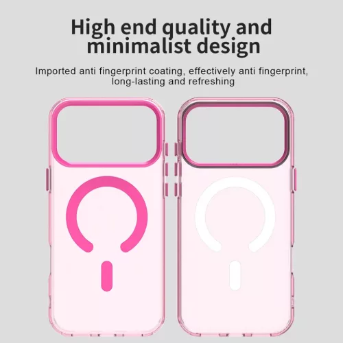  iPhone 18 Pro / iPhone 17 Pro rózsaszín Techsuit CandyCase MagSafe -5949419380196 5 kép