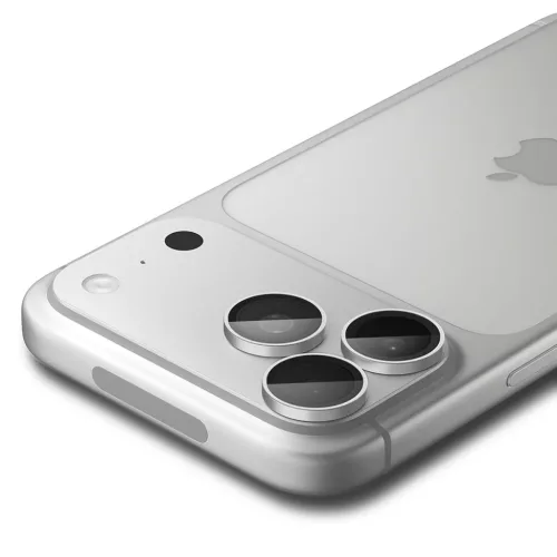  iPhone 18 Pro / iPhone 18 Pro Max ezüst Spigen Optik.tR EZ Fit Pro k-8800337251753 3 kép