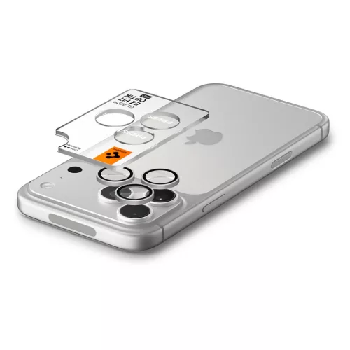  iPhone 18 Pro / iPhone 18 Pro Max ezüst Spigen Optik.tR EZ Fit Pro k-8800337251753 5 kép