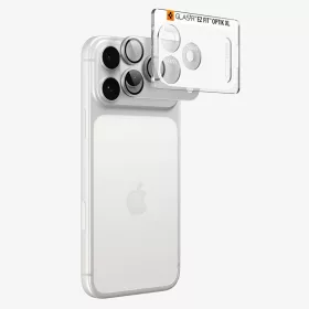  Apple iPhone 18 Pro Max ezüst Spigen Optik.tR EZ Fit Pro XL kamerav�-8800337251715 2 kép