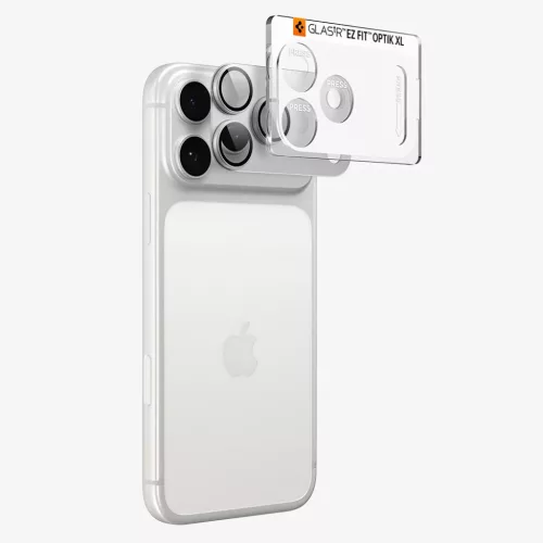  Apple iPhone 18 Pro Max ezüst Spigen Optik.tR EZ Fit Pro XL kamerav�-8800337251715 2 kép