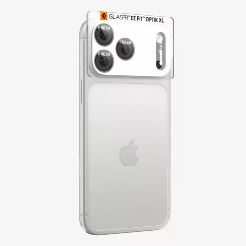  Apple iPhone 18 Pro Max ezüst Spigen Optik.tR EZ Fit Pro XL kamerav�-8800337251715 5 kép