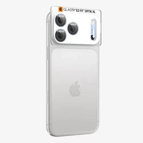  iPhone 18 Pro világoskék Spigen Optik.tR EZ Fit Pro XL kamera véd�-8800337251661 3 kép