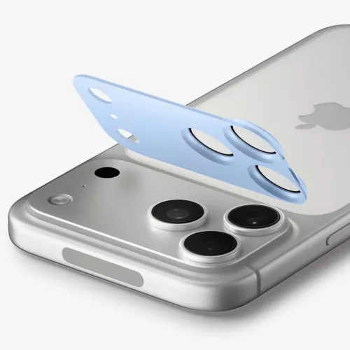  iPhone 18 Pro világoskék Spigen Optik.tR EZ Fit Pro XL kamera véd�-8800337251661 4 kép