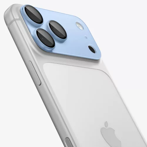 iPhone 18 Pro világoskék Spigen Optik.tR EZ Fit Pro XL kamera véd�-8800337251661 6 kép