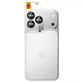  Apple iPhone 18 Pro / iPhone 18 Pro Max sötétcseresznye Spigen Opti-8800337251739 2 kép