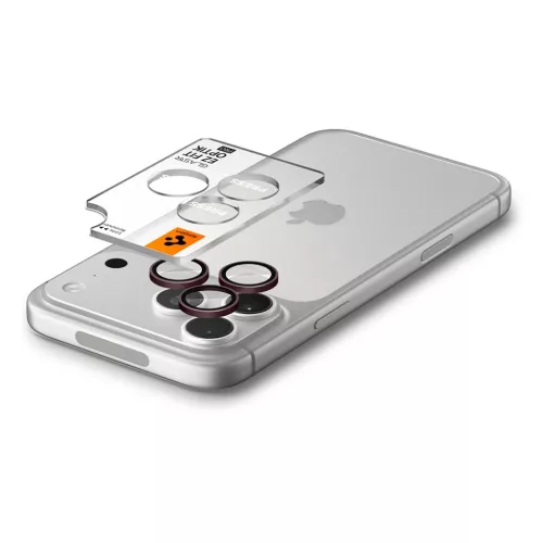  Apple iPhone 18 Pro / iPhone 18 Pro Max sötétcseresznye Spigen Opti-8800337251739 4 kép