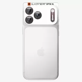  iPhone 18 Pro Max Sötétmeggy Spigen Optik.tR EZ Fit Pro XL kamera v-8800337251692 2 kép