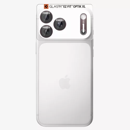  iPhone 18 Pro Max Sötétmeggy Spigen Optik.tR EZ Fit Pro XL kamera v-8800337251692 2 kép