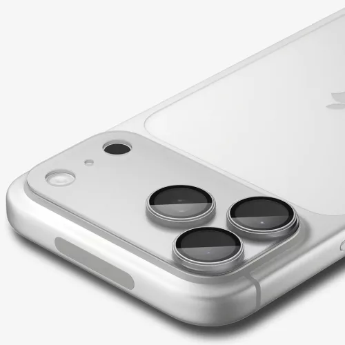  Apple iPhone 18 Pro ezüst Spigen Optik.tR EZ Fit Pro XL kamera véd�-8800337251678 3 kép