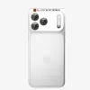  Apple iPhone 18 Pro ezüst Spigen Optik.tR EZ Fit Pro XL kamera véd�-8800337251678 7 kép