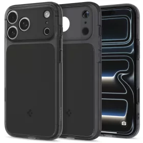  iPhone 18 Pro Max / iPhone 17 Pro Max matt fekete Spigen Ultra Hybrid-8800337252606 1 kép