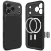  iPhone 18 Pro Max / iPhone 17 Pro Max matt fekete Spigen Ultra Hybrid-8800337252606 2 kép