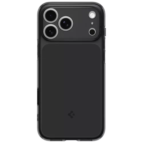  iPhone 18 Pro Max / iPhone 17 Pro Max matt fekete Spigen Ultra Hybrid-8800337252606 3 kép